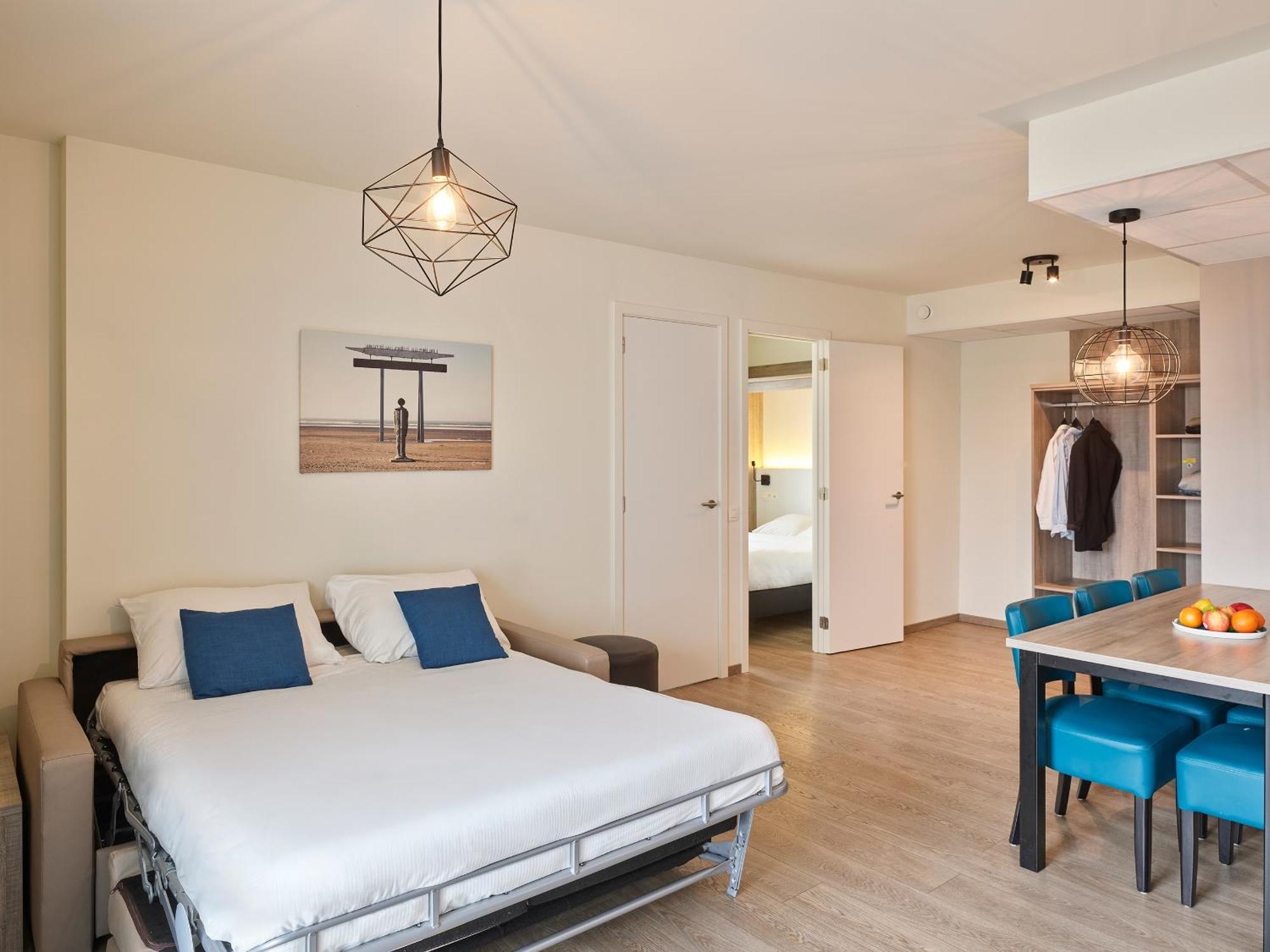 Apartment Zeebrugge Bruges