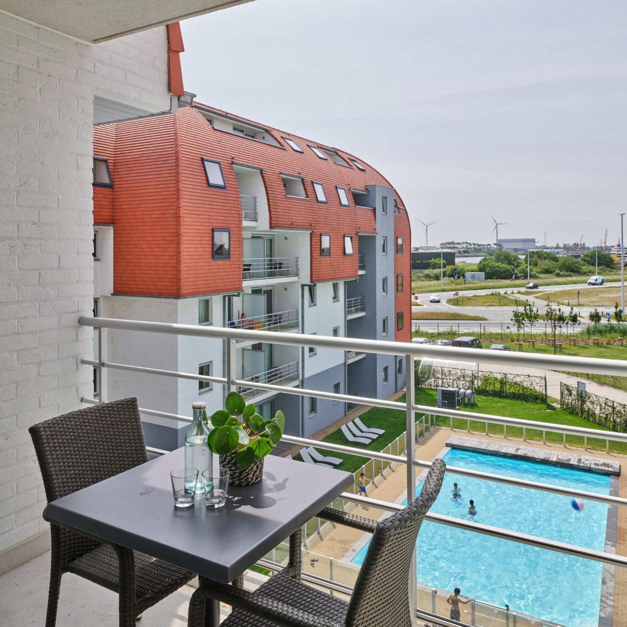 Zeebrugge Appartement *