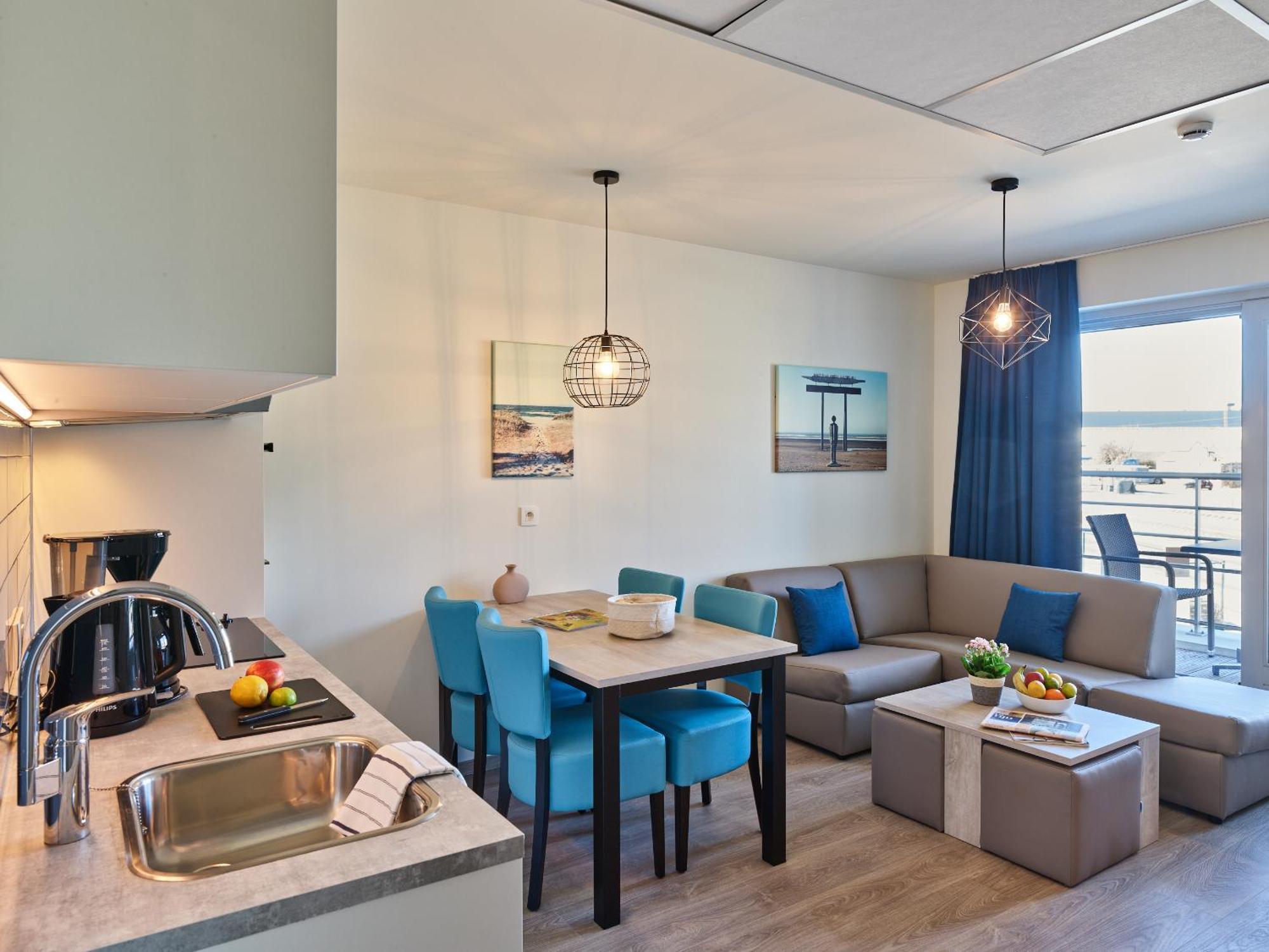 Zeebrugge Appartement *